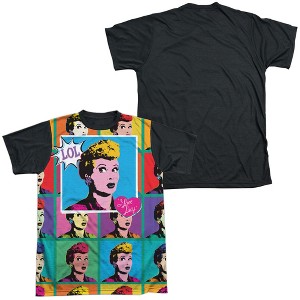 Men's I Love Lucy Lol Short Sleeve Costume T-Shirt - 1 of 4