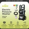 Sun Joe XTREAM Clean Electric Pressure Washer w/Wand, SPX3000-XT, PWMA Certified - 2 of 4