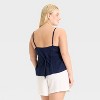 Women's Linen Blend Vest - A New Day™ - 2 of 3