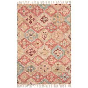 Annie Selke - Dash & Albert Pali Blue Handwoven Jute Rug - 1 of 4
