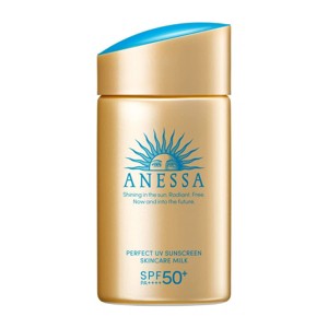 Anessa By Shiseido Perfect UV Sunscreen Skincare Milk SPF 50+ PA++++ (60 mL) MADE IN JAPAN | Sun Protection. - 1 of 4