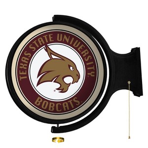 University Original Round Rotating Lighted Wall Sign - 1 of 4