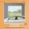 13 x 20 FT Metal Carport, with Side-Opening Door & Roll-Up Windows, All-Inclusive Metal Carport, Outdoor Portable Garage Shelters Tents, Yellow - 4 of 4