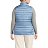 Lands' End Women's Wanderweight Packable Ultralight Down Vest - 2 of 4