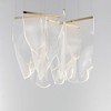 ET2 Lighting Rinkle 6 - Light Pendant in  French Gold - 4 of 4