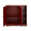 The Lakeside Collection Beadboard Wooden Storage Cabinets - 3 of 4