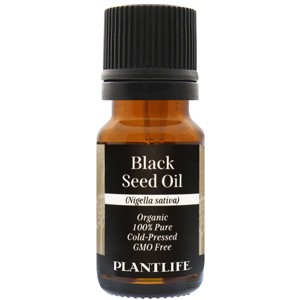 Plantlife Black Seed Carrier Oil - Cold Pressed, Non-GMO, and Gluten Free Carrier Oils - for Skin, Hair, and Personal Care - 1 of 4