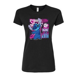 Women's - Disney - Lilo & Stitch Fitted Graphic T-Shirt - 1 of 3