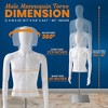 SereneLife Male Torso Dress Form Mannequin - 2 of 4