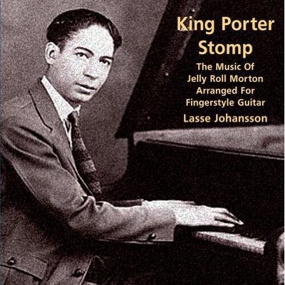 Lasse Johansson - King Porter Stomp (CD)