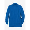 Woman Within Plus Size Perfect Long Sleeve Turtleneck Sweater - 3 of 4