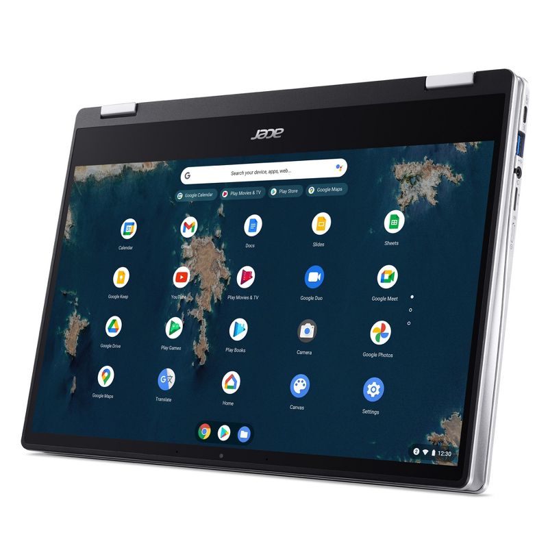 Acer 314 - 14" Touchscreen Chromebook Pentium S N6000 1.10GHz 8GB 128GB ChromeOS - Manufacturer Refurbished, 4 of 5