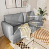 GYIIYUO 70" Loveseat Sofa Upholstered Small Couches for Bedroom, Office or Apartment - 4 of 4