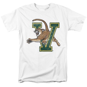Men's University of Vermont Official Distressed Primary T-Shirt - 1 of 4