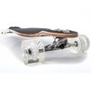 Punisher Skateboards ONI Professional Drop Down Complete Longboard Skateboard with Mild Concave - 3 of 4