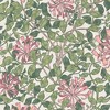 William Morris at Home Honeysuckle Blossom Wallpaper - 4 of 4