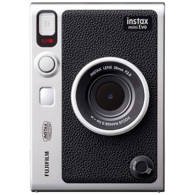 Instax Mini Evo Instant Film Camera - Black_9