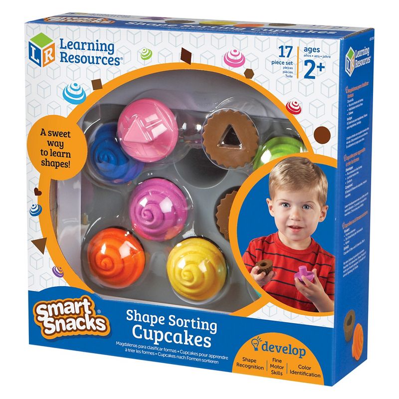 Learning Resources Smart Snacks Shape Sorting Cupcakes, 5 of 6
