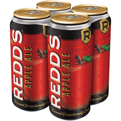 24 Pack Of Redds Apple Ale Price Cans - Apple Poster