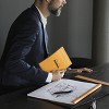 Rhodia Staplebound Notepad - Blank 80 sheets - 6 x 8 1/4 - Orange cover - 4 of 4