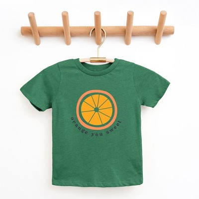 The Juniper Shop Orange You Sweet Youth Short Sleeve Tee