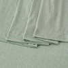 Isla Jade Super Soft T-Shirt Jersey Knit Sheet Set Green - image 3 of 4