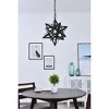 Elegant Lighting Nocturne 1 light black Pendant - 2 of 4
