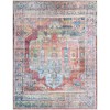 Unique Loom Maahru Collection Area Rug - Cresent Moon - 2 of 4