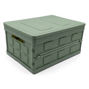 Collapsible Crate Green - Bullseye's Playground™ - 1 of 3