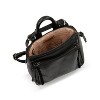 The Sak Women's Loyola Mini Convertible Backpack in Leather, Black II, One Size - 4 of 4