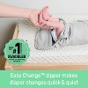 SwaddleMe by Ingenuity Easy Change Zipper Baby Swaddle - 0-3 Months - 2 of 4