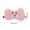 Unique Bargains Soft Sleep Mask Cartoon Bears 1 Pc - 4 of 4