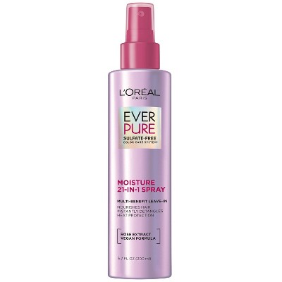 L'Oreal Paris EverPure 21-in-1 Leave In Conditioner Spray - 6.8 fl oz