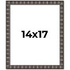 PosterPalooza | Deco Black Picture Frame - UV Acrylic, Foam Board Backing, Hanging Hardware - 2 of 4