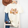 Simply Sage Market Fall Babe Stars Short Sleeve Tee - 3 of 4