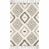 Hauteloom Sultan Wool Living Room, Bedroom Area Rug - Bohemian, Transitional - Plush Pile - 3 of 4