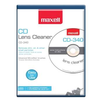 DVD CD Repair Kit with Cleaning Solution Included - Hand Powered CD DVD  Cleaner