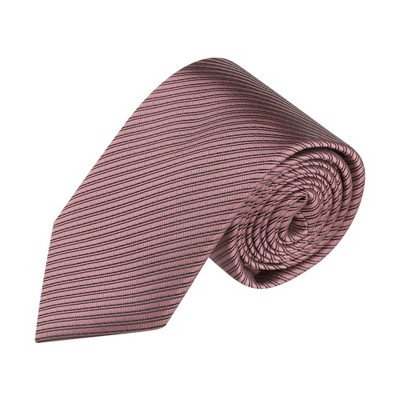 Allegra K Men's Self-tied Textured Wide Necktie
