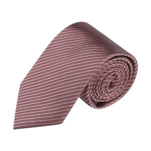 Allegra K Men's Self-tied Textured Wide Necktie - 1 of 4