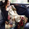 Cozy Ragdoll Cat Flannel Throw Blanket, Perfect for Car Naps and All Seasons, Christmas Gift. - 4 of 4