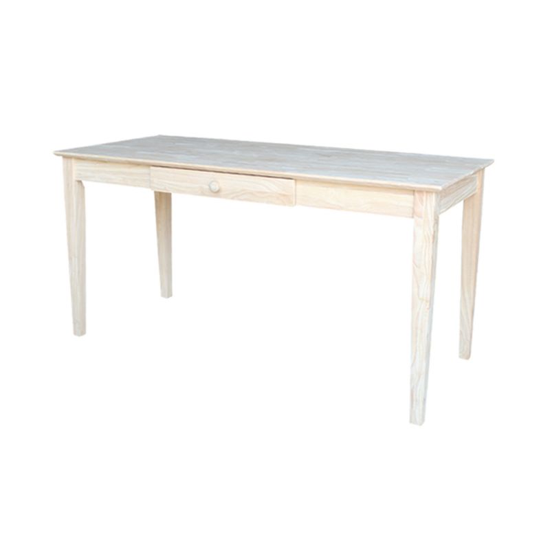 60" Writing Desk - International Concepts, 1 of 13