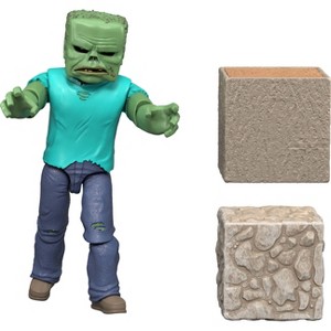 Minecraft Movie Singles Zombie Action Figure - 1 of 4
