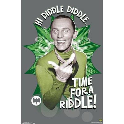 Trends International DC Comics TV - Batman TV Series - Riddler Unframed Wall Poster Prints