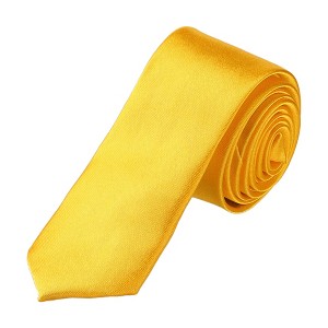 Allegra K Men's Self-Tied Adjustable Bussiness Neckwear Party Slim Neckties - 1 of 4