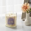 2-Wick Glass Jar Candle with Lid Lavender Lemonade 15.1oz - Threshold™ - image 2 of 3