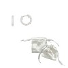 Adornia Mini Huggie Hoop Earrings - 3 of 3