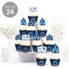 Big Dot of Happiness Fairy Tale Fantasy - Cupcake Decoration - Royal Prince and Princess Party Cupcake Wrappers and Treat Picks Kit - Set of 24 - 2 of 4