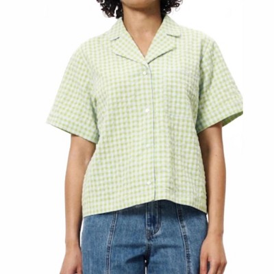 Women's Ilea Gingham Shirt - FRNCH