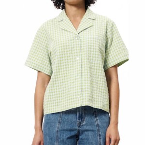 Women's Ilea Gingham Shirt - FRNCH - 1 of 4
