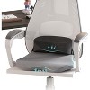 MaseiKar Seat Cushion for Office Chairs - Cross Legged Yoga Meditation Cushion Floor Pillows Enthusiasts Chair Cushion for Adults Long Sitting,2PCS - 2 of 4
